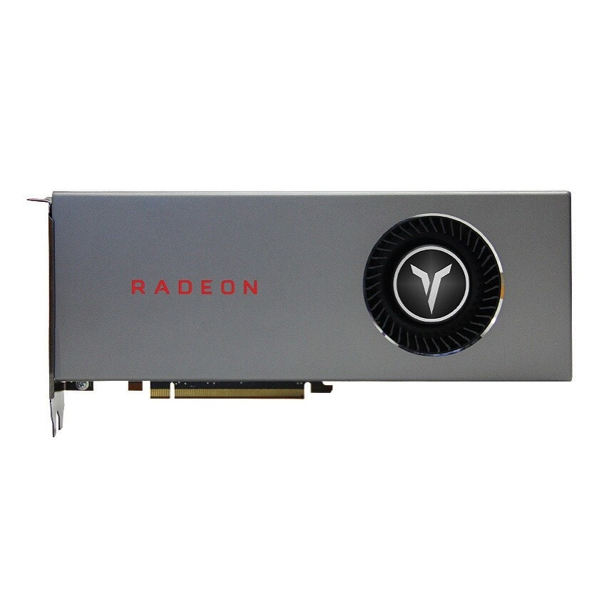 Rx5700-8g-8g D6 Placa Gráfica Independente de Ventilador Único Placa Gráfica Host para Computador de Mesa