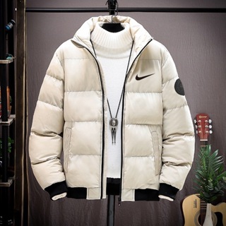 Casaco jaqueta masculino nike acolchoada store refletivo frio