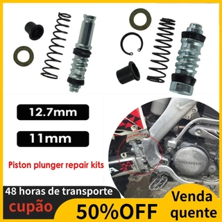 TL Motocicleta Bomba De Freio De Embreagem Kits De Reparo Do Êmbolo Pistão Cilindro Mestre