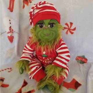 Plush best sale grinch toy