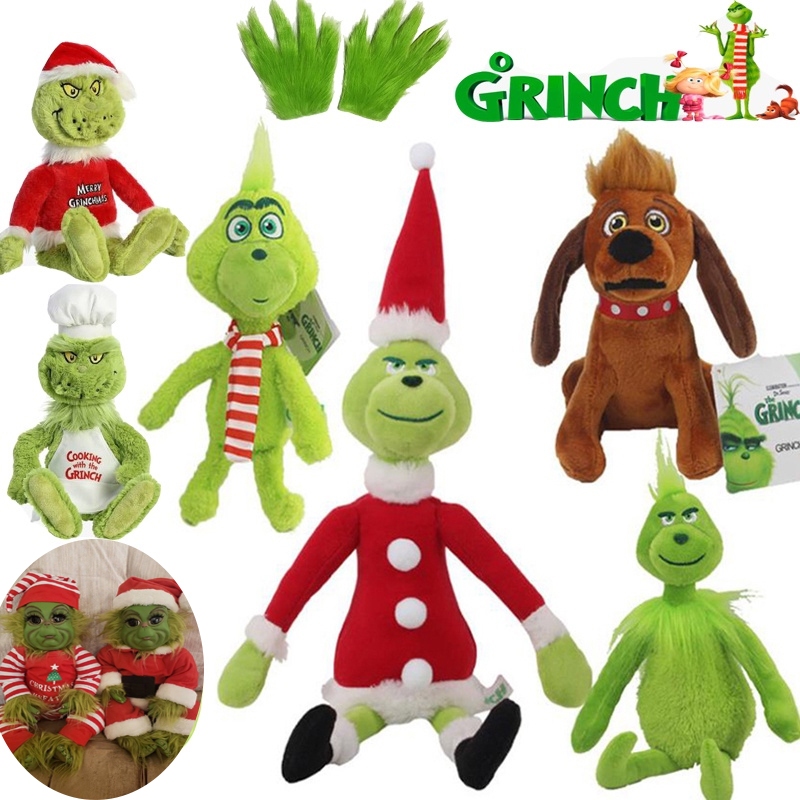 The store grinch doll