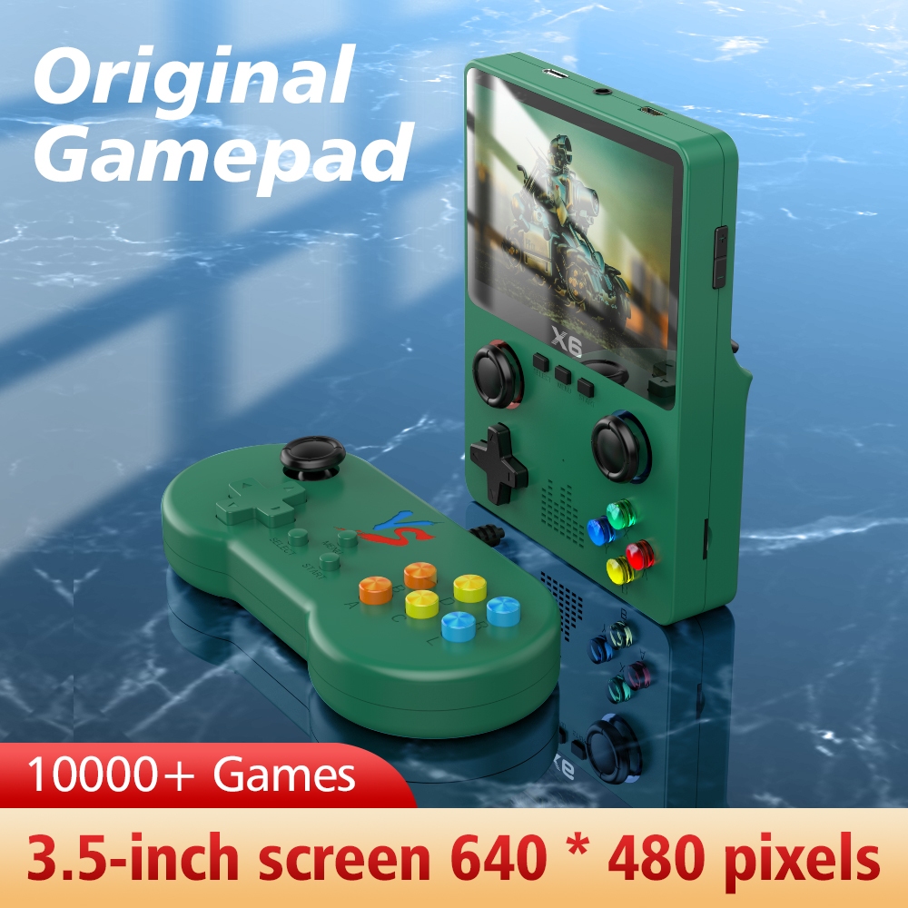 G7 Macaron Mini Jogos Eletrônicos 3.5-Polegada Tela Grande 666 Jogo Para Dois  Jogadores Jogo De