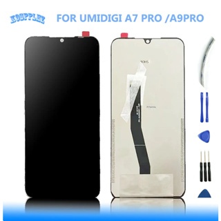 100 % Testado Para Tela LCD UMIDIGI A7 Pro + Substituição Da Montagem De Toque Opcional Adicionar Vidro Traseiro + Ferramentas