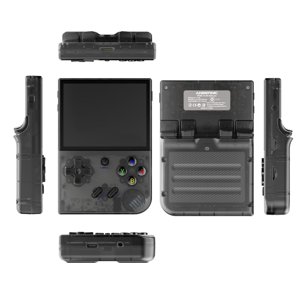 Anbernic RG35XX PLUS console De Jogos Sistema Linux 3,5 Polegadas