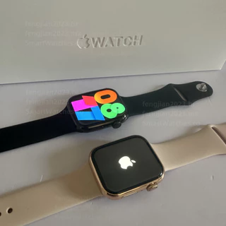 NOVO TOP Apple Watch S9 Series 9 2,2 polegadas Bluetooth Chamada Smartwatch para homens e mulheres 41MM 45MM Relógio Inteligente