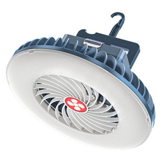 Lanterna De Camping Portátil Com Ventilador Solar USB Lâmpada De Tenda LED Recarregável Para Furacão De Emergência Ao Ar Livre [16] [Nova Chegada]