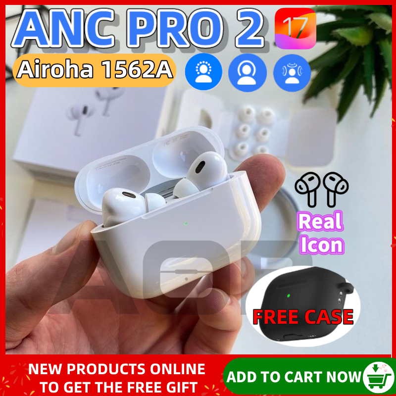 Airpods 2nd Pro Premium Para ios17 Airoha 1562a Modo 100 % ANC Com ...