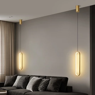 Lâmpada Minimalista Pingente Nórdica Pendurada Luminária De Teto Do Candelabro De Cabeceira
