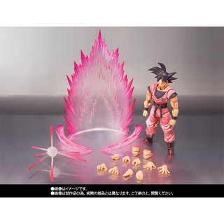 Articulado 16cm Dragon Ball SHF Goku vermelho preto PVC action