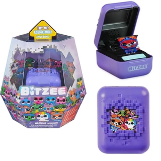 Brinquedos Digitais Eletrônicos Originais Bitzee Interactive Toy Digital Pet Toys for Children Jogos Virtuais Smart Tamagotchi Girls