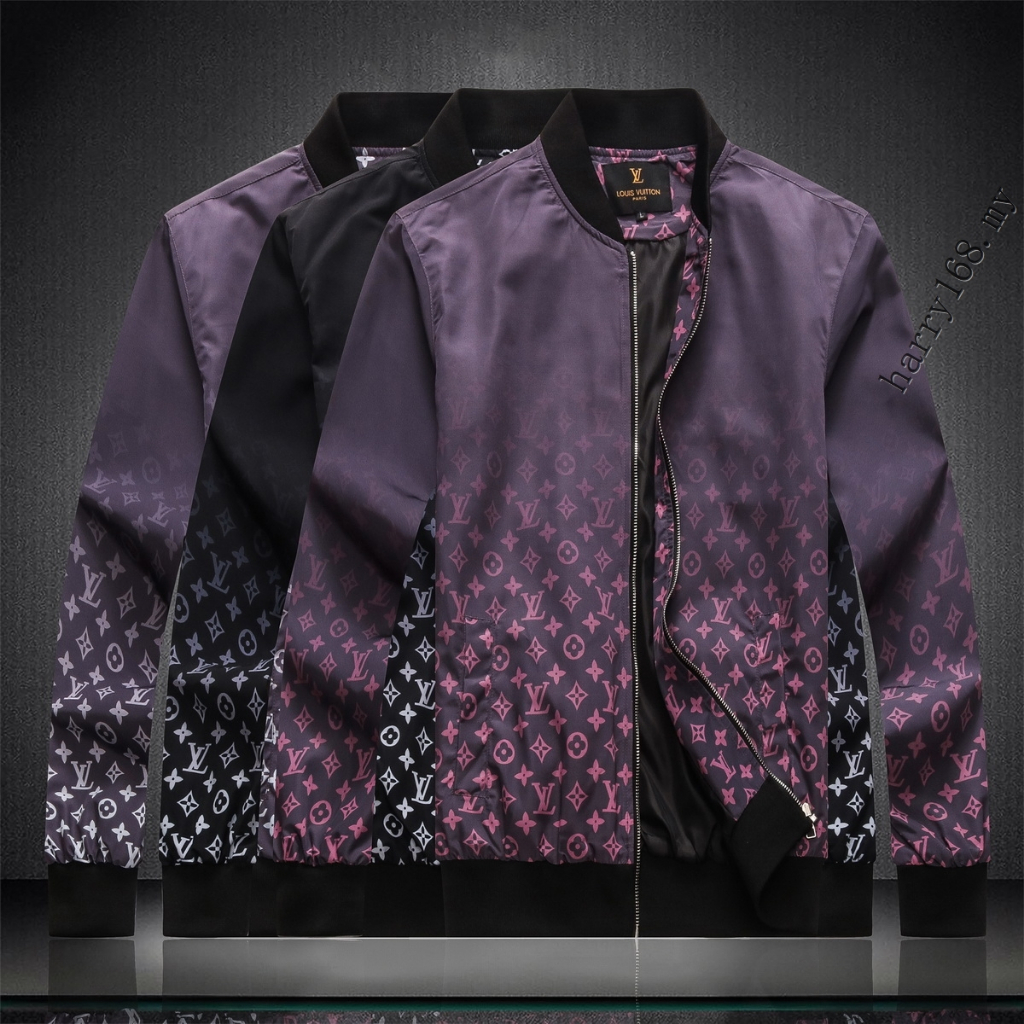 LV LOUIS VUITTON Casaco De Bombardeiro casual Masculino Tamanho S-XXXL PP967