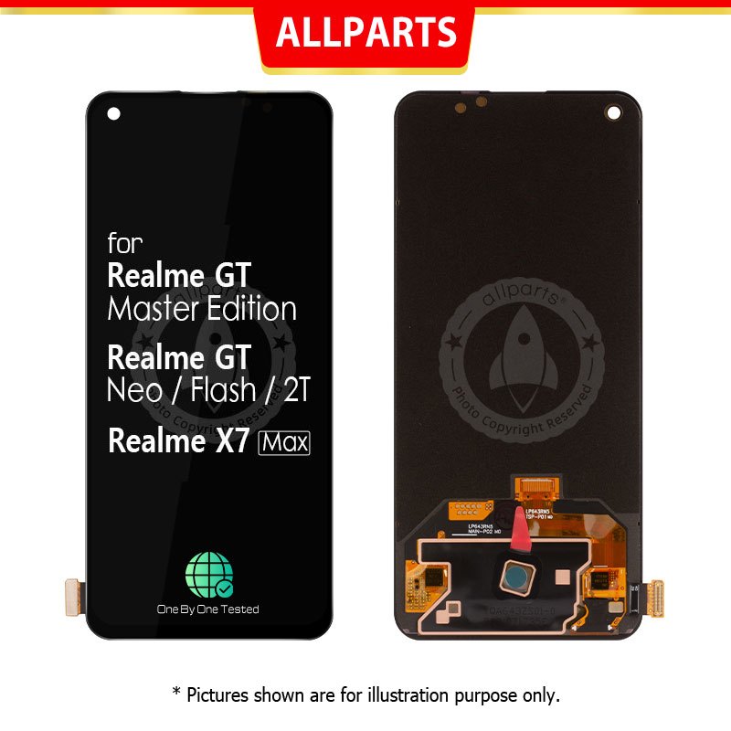 For OPPO Realme GT3 GT 3 RMX3709 LCD Display Touch Screen