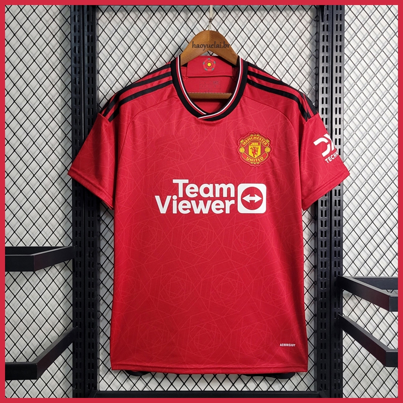 Camisa De Time 23-24 Home Futebol ML
