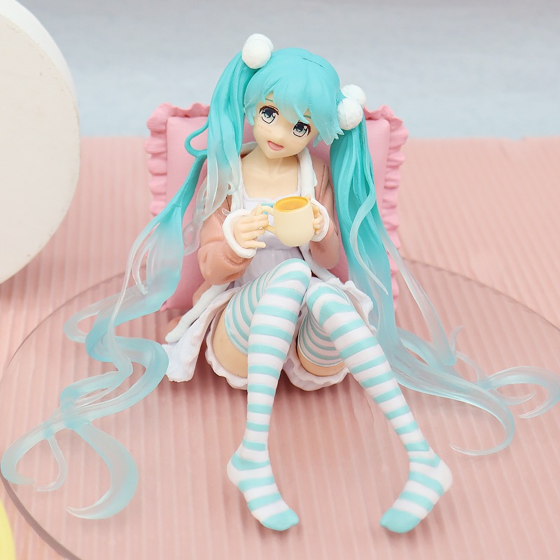 Compra online de Japão anime hatsune miku fufu travesseiro de