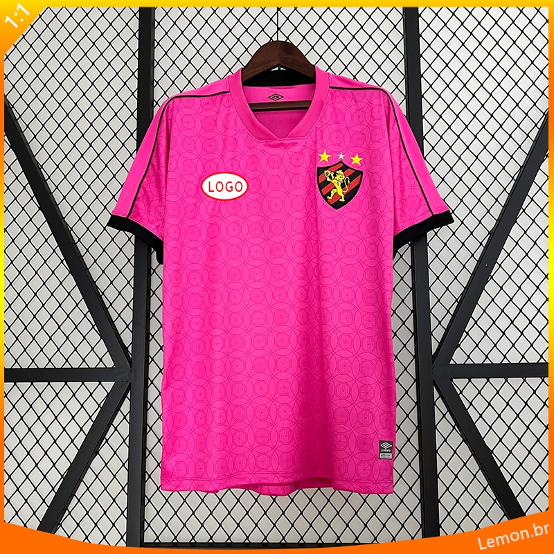 Umbro Sport Recife 2023 Pink October Jersey