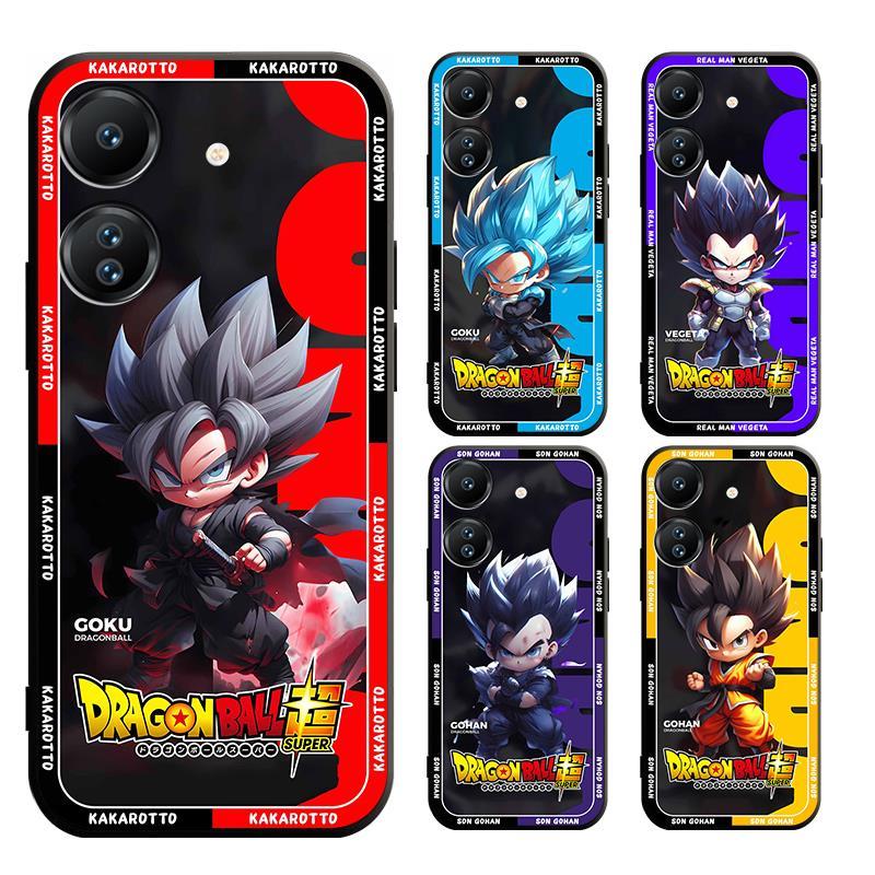 Caixa Macia Para Redmi A3 Note 13 13C pro Mais 4G 5G Dragon ball Case
