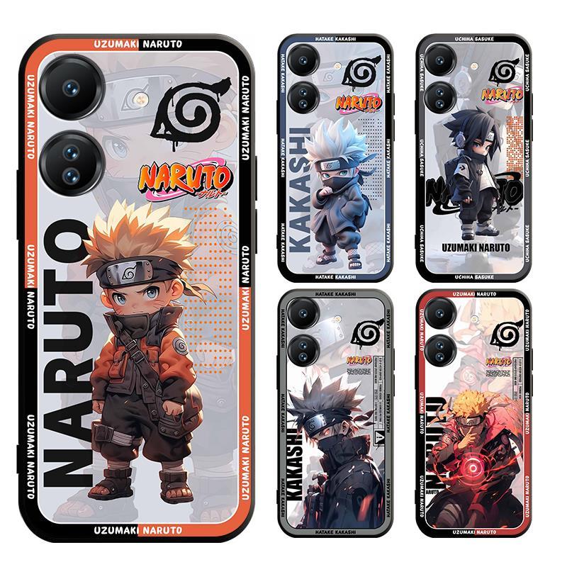 Caixa Para Redmi A3 Note 13 13C pro Mais 4G 5G Naruto Capa Macia