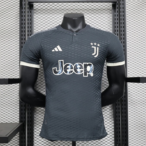 Camisa De Time Futebol 23 _ 24 Jogador Juventus Terceiro Fora S-XXL