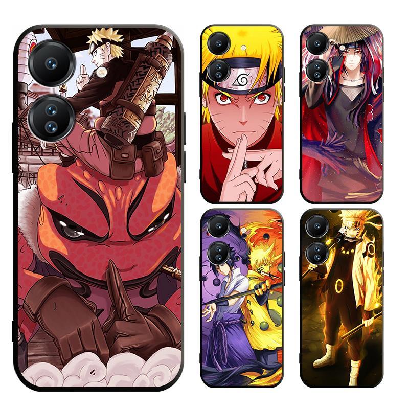 Caixa Para Redmi A3 Note 13 13C pro Mais 4G 5G Naruto Capa Macia