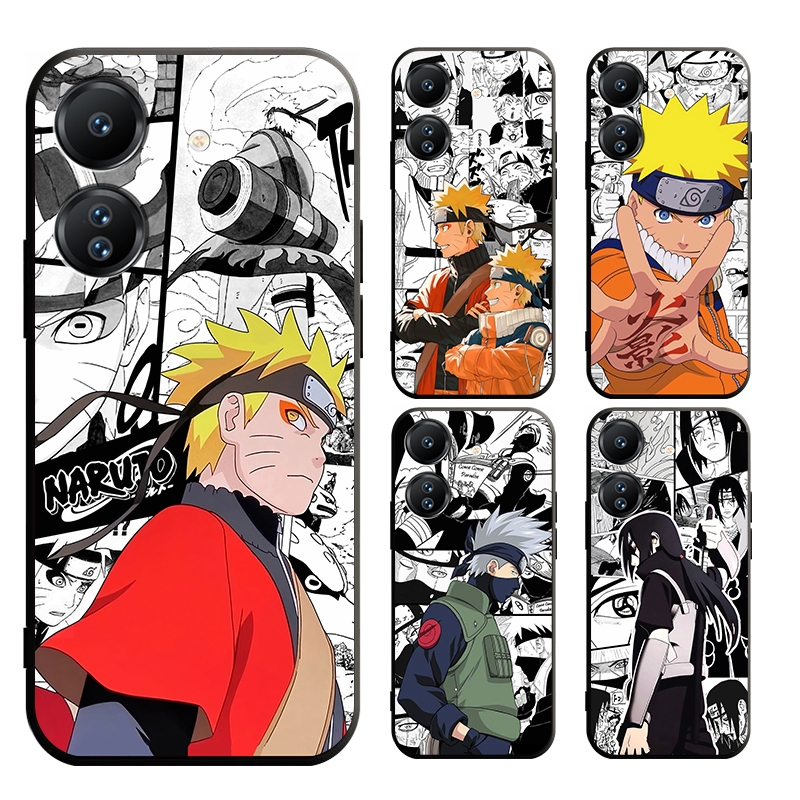 Caixa Para Redmi A3 Note 13 13C pro Mais 4G 5G Naruto Capa Macia