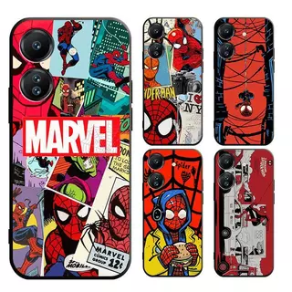 Caixa Para Redmi A3 Note 13 13C pro Mais 4G 5G A Capa Macia Do Homem-Aranha