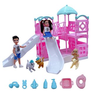 Kieka-bonecas do bebê, acessórios recém-nascidos, mamãe, mamãe, pai, ken,  jogo Barbie, Natal, presente de aniversário - AliExpress