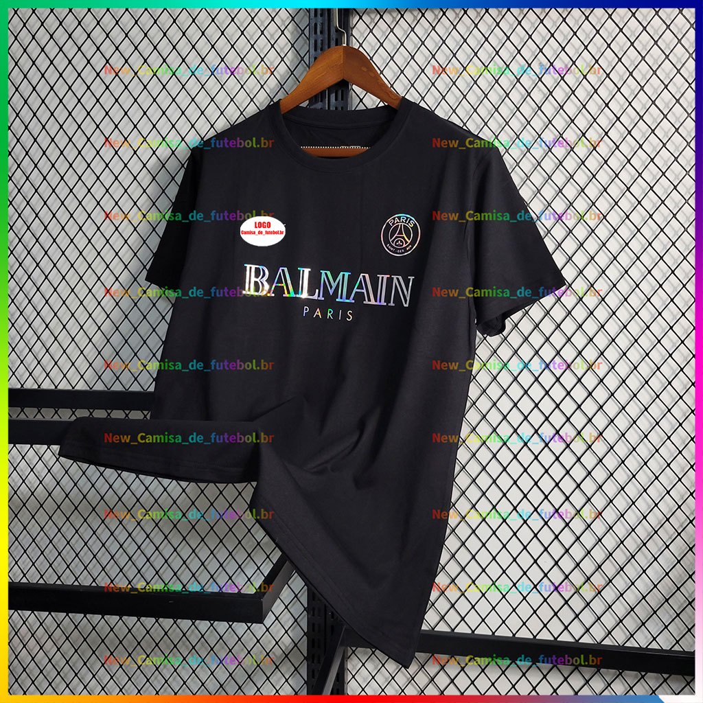 23/24 Camisa De Futebol Black