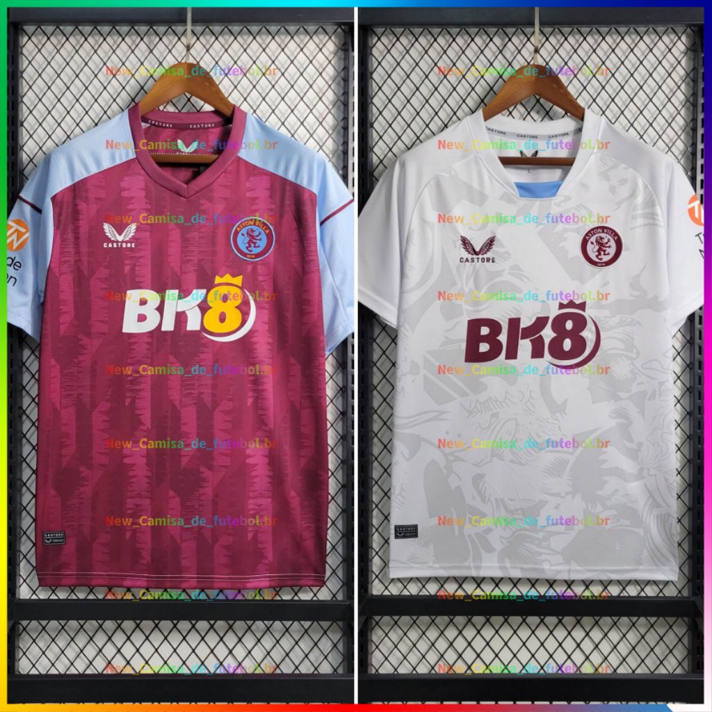 23/24 Camisa De Futebol Home/Away
