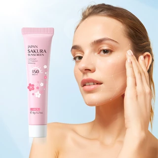 LAIKOU Sakura Protetor Solar Facial E Corporal Fps50 PA + + À Prova D