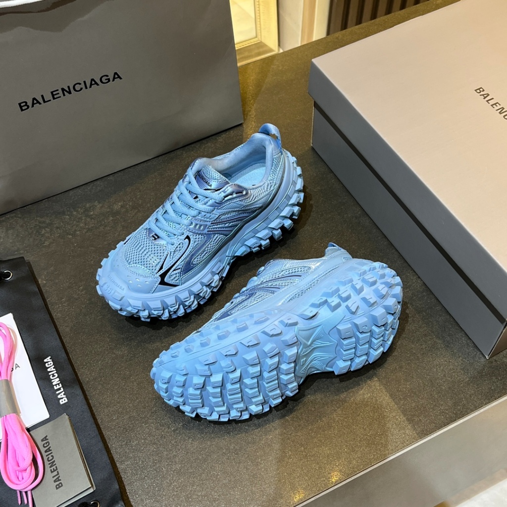 Balenciaga Novo Estilo de Sapatos de Pneus Tênis de Casal