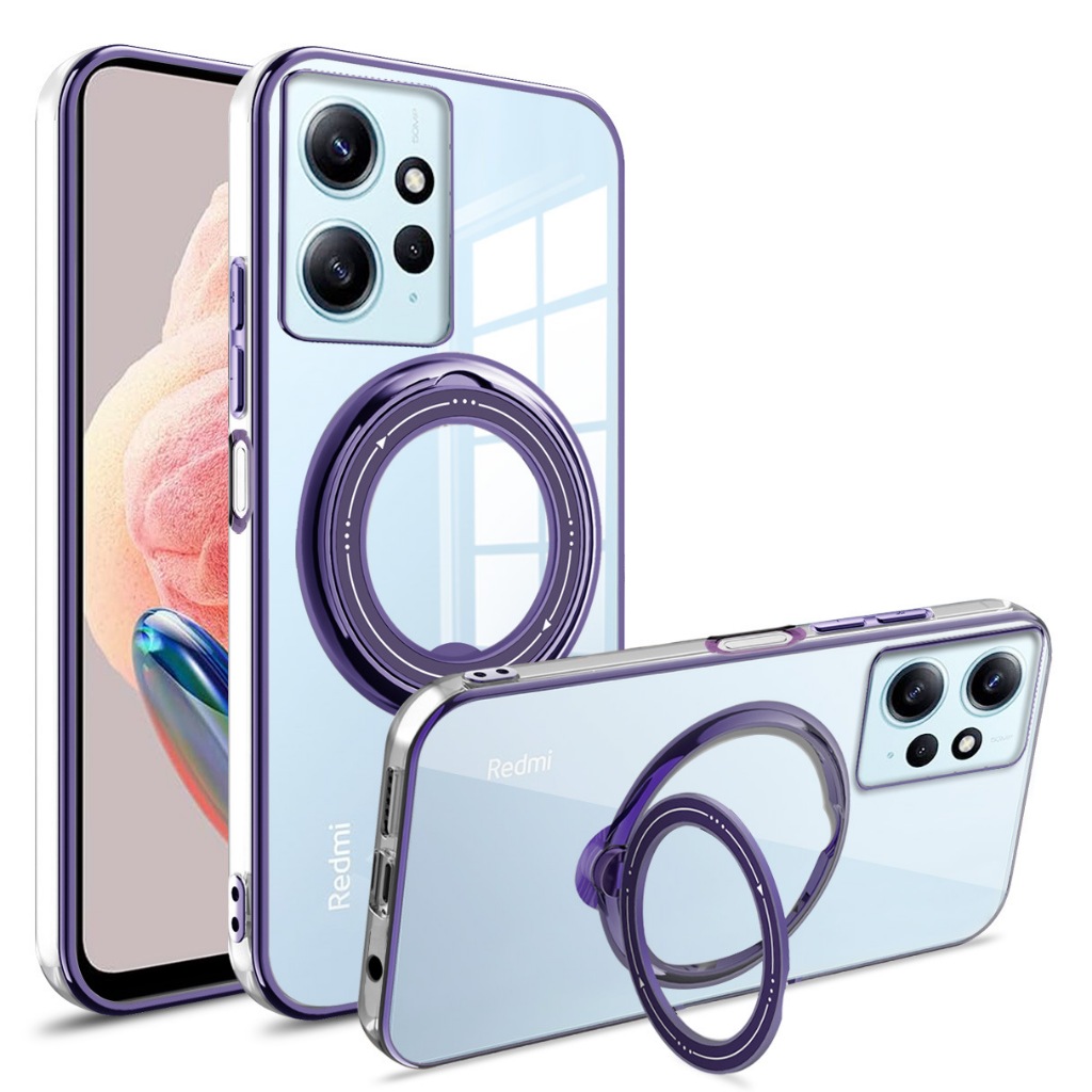 Custodia Xiaomi Redmi Note 12 Custodia Portafoglio Xiaomi Redmi Note 12 Pro 5G - Cover Flip Cuore Con 7 Slot Case Magnetica Supporto - Foto 3