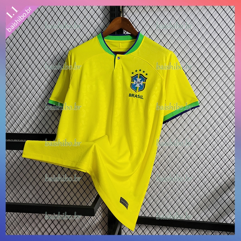 Camisa De Time Masculina 2022 I Futebol BX