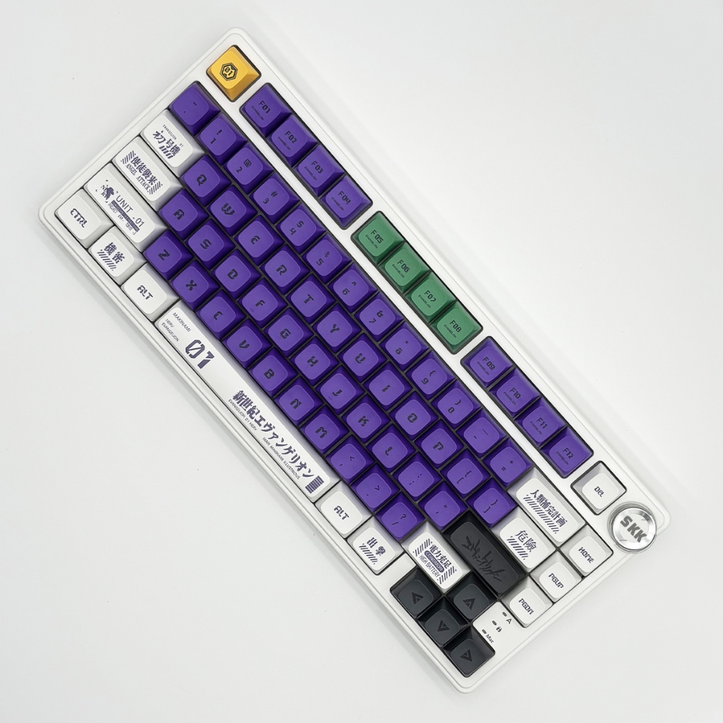EVA-01 Chaveiros PBT Dye-sub XDA Perfil Personalizados