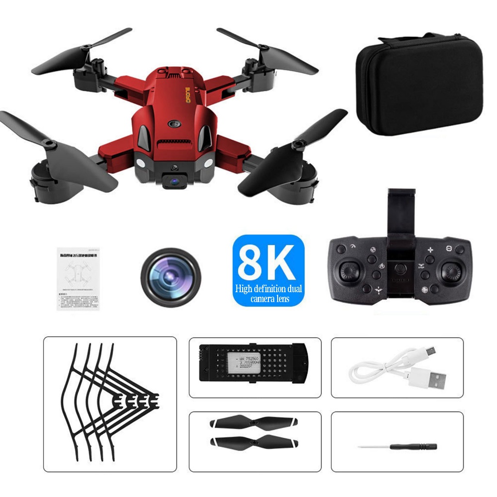 Drone 5G GPS 8K Profissional HD Fotografia Aérea Evitar Obstáculos Quadricóptero Controle Remoto Distância Do Helicóptero 3000 Metros