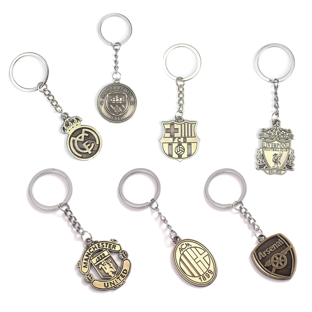 Chaveiro Logotipo da Equipe de Futebol Keychain