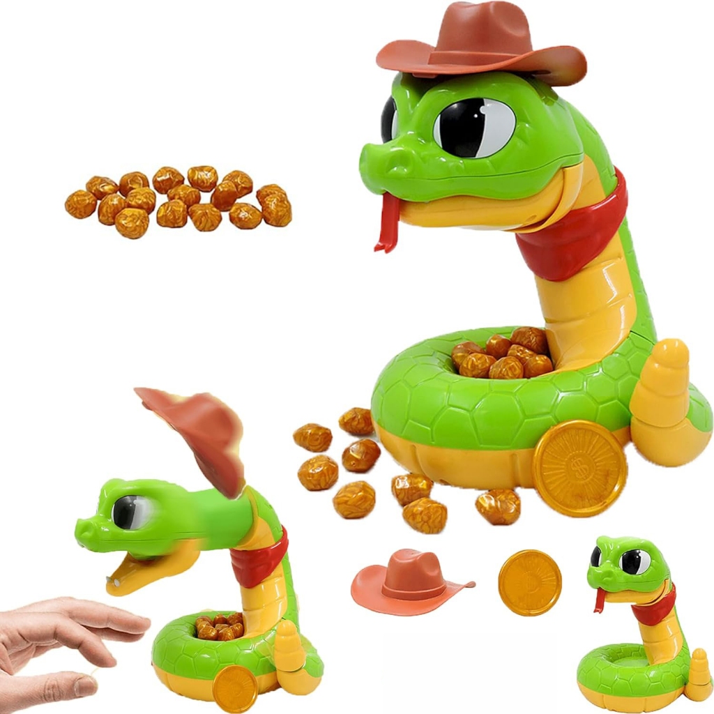 LOVE BABY-Electric Tricky and Scary Rattlesnake Toy - 2024 Melhor ...