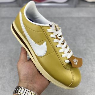 Nike cortez clearance zlote