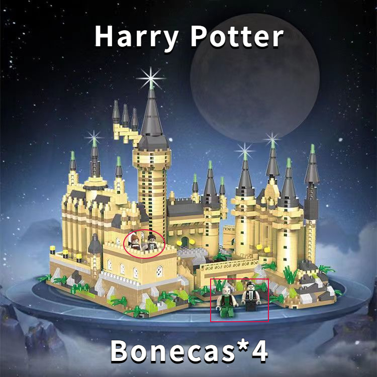 Lego Harry Potter - A Torre De Astronomia De Hogwarts - 971 Peças - 75 -  Real Brinquedos