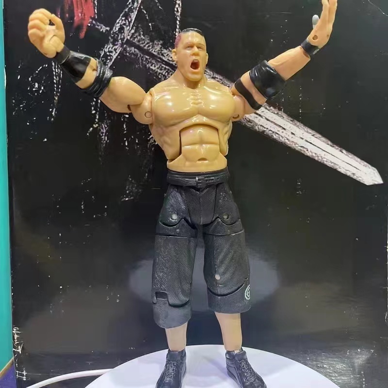 WWE Ultimate action figure Tribo Chiefs Roman Rains Article Action