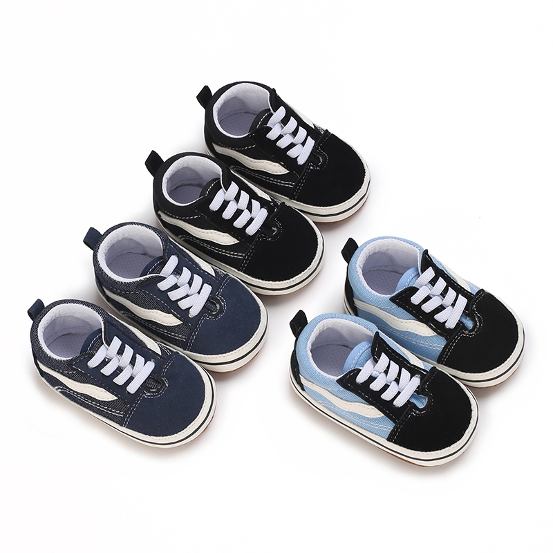 Infant soft discount bottom vans