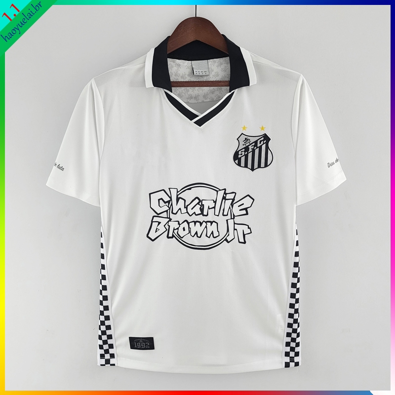Camisa De Time Masculino 22/23 Especial Futebol Branca STS