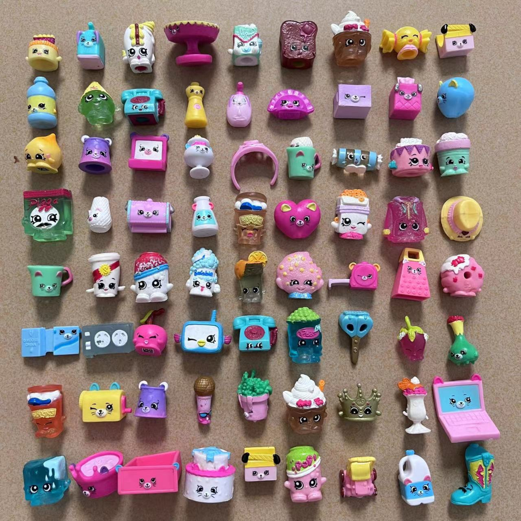 Shopkins popular doll bundle 9 dolls