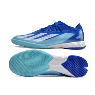 Chuteira De Futsal X CRAZYFAST MESSI. 1 IC boots Botas De Futebol Tênis De Campo Originais De Qualidade Superior