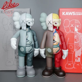 Dissected 37cm 20cm Kaws Bneco Figuras de Ação Home Decoração Coleção De Brinquedos