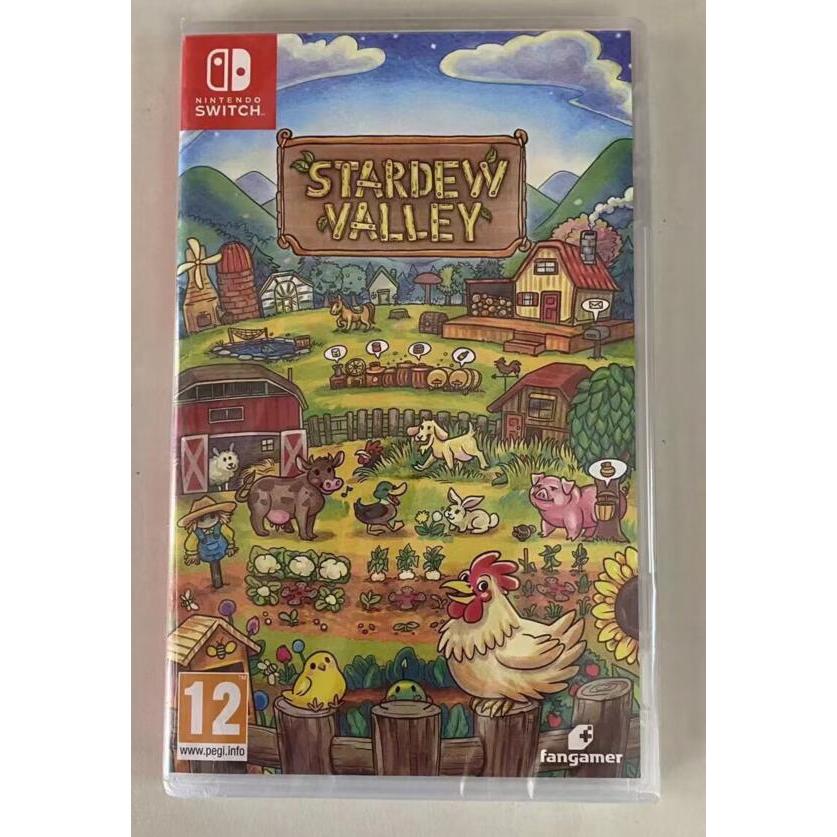 Stardew Valley Nintendo Switch Jogo Mídia Física Novo