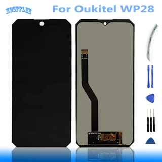 Novo Para 6,52 Polegadas OUKITEL WP28 Montagem Do Digitalizador De Tela LCD Com Sensível Ao Toque Display Peças De Reposição