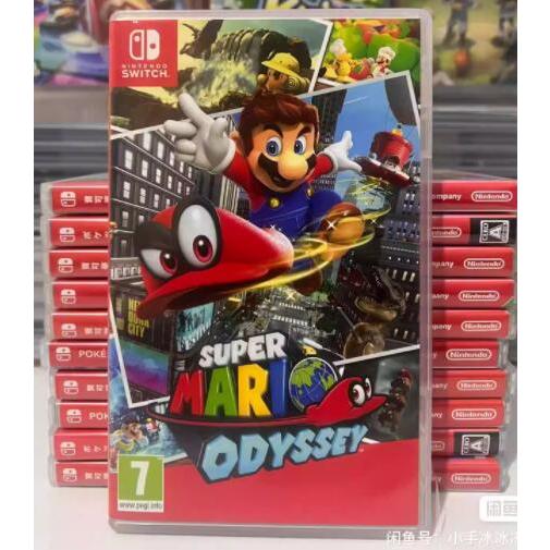 Super Mario Odyssey Nintendo Switch Jogo Mídia Física