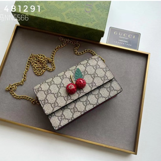 Bolsa gucci online flores