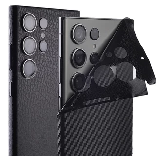 Filme Protetor Anti-Riscos Para Samsung Galaxy S23 Ultra/S23 + Plus/S22 Full Coverage TPU