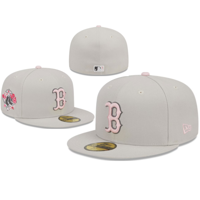 Bordado De Alta Qualidade The Red _ Sox 59fifty Fashion Hats Chapéus De Mulher Esportivos